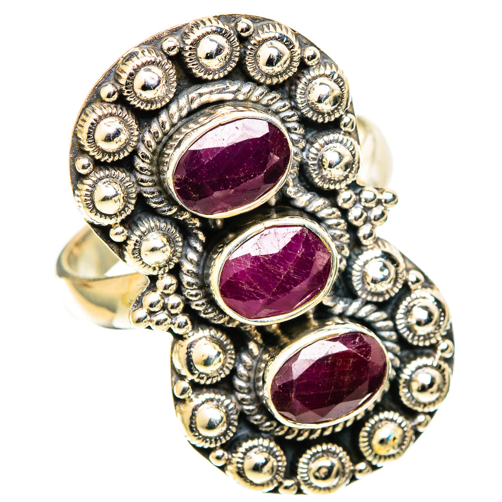 Ruby Rings handcrafted by Anasilvercos - RING109199 - Photo 2