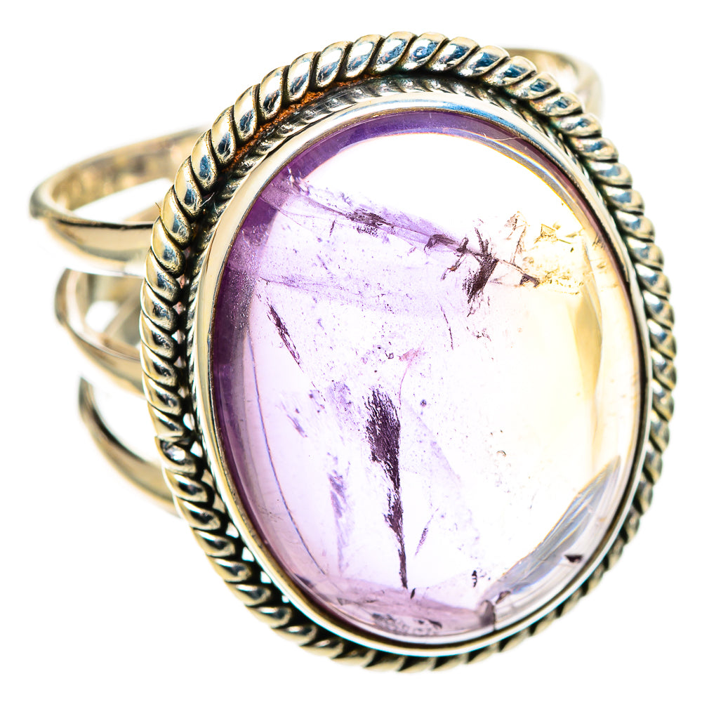 Ametrine Rings handcrafted by Anasilvercos - RING109205 - Photo 2