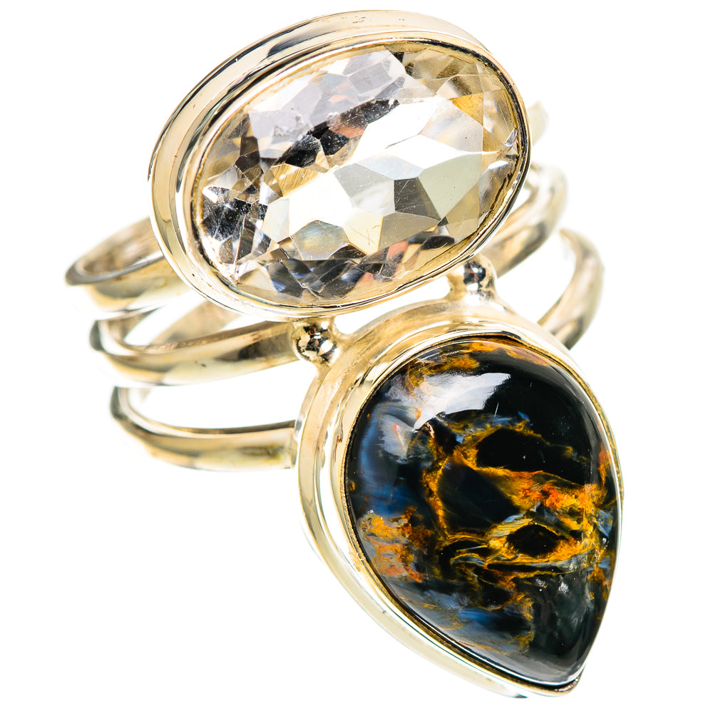 Pietersite Rings handcrafted by Anasilvercos - RING109207 - Photo 2
