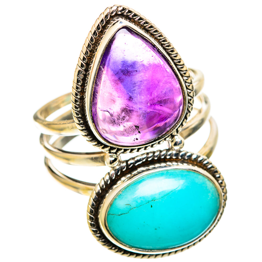 Larimar Rings handcrafted by Anasilvercos - RING109214 - Photo 2
