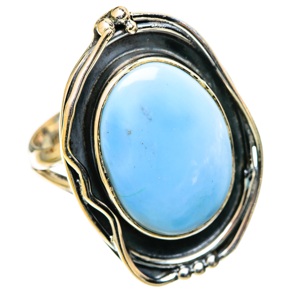 Owyhee Opal Rings handcrafted by Anasilvercos - RING109219 - Photo 2