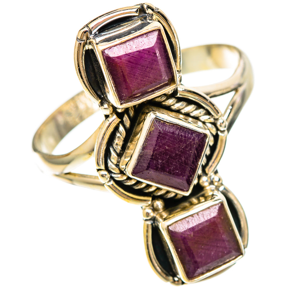 Ruby Rings handcrafted by Anasilvercos - RING109239 - Photo 2