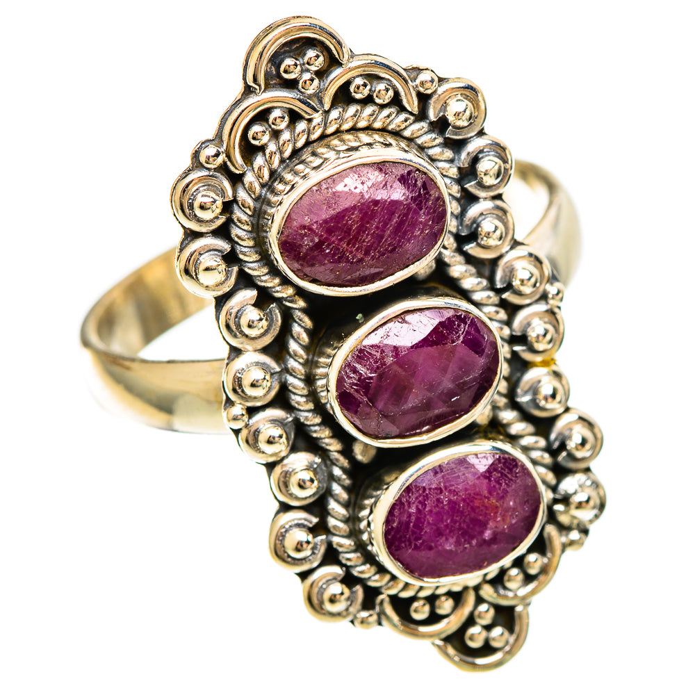 Ruby Rings handcrafted by Anasilvercos - RING109240 - Photo 2