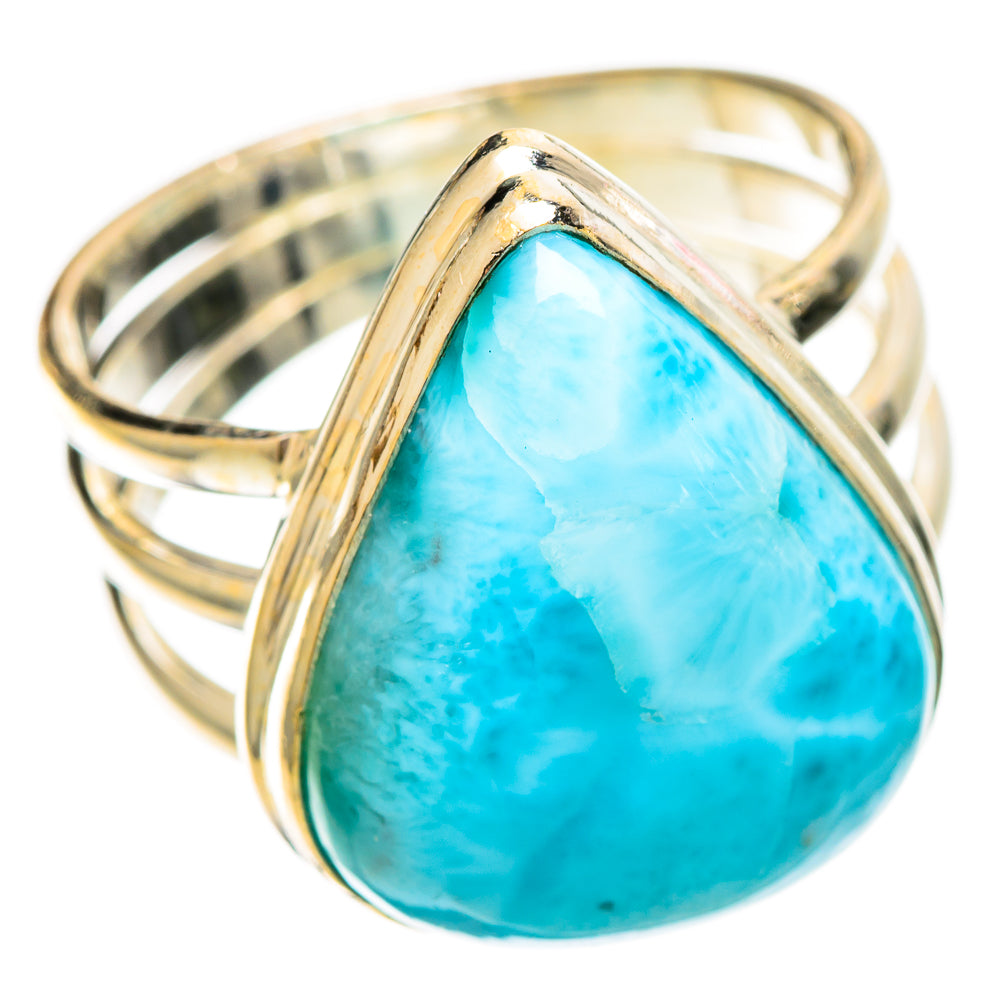 Larimar Rings handcrafted by Anasilvercos - RING109260 - Photo 2