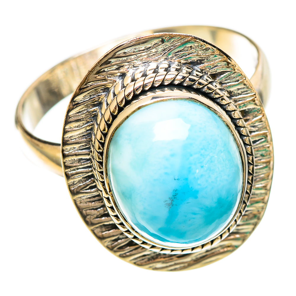 Larimar Rings handcrafted by Anasilvercos - RING109263 - Photo 2