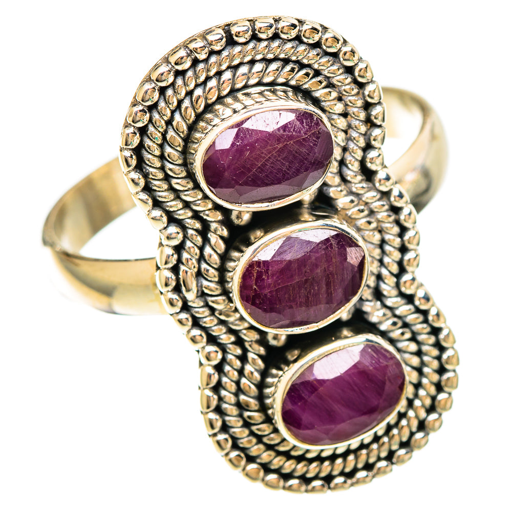 Ruby Rings handcrafted by Anasilvercos - RING109271 - Photo 2