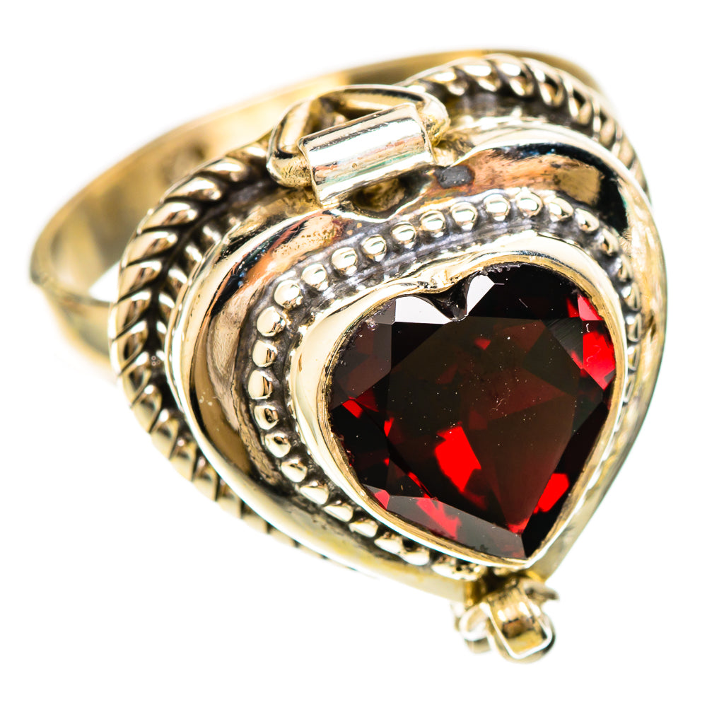 Garnet Rings handcrafted by Anasilvercos - RING109272 - Photo 2