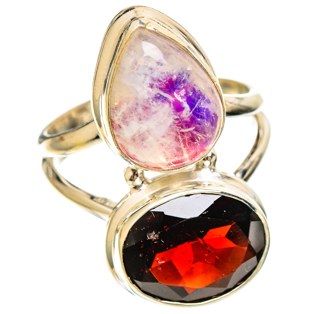 Garnet Rings handcrafted by Anasilvercos - RING109286 - Photo 2