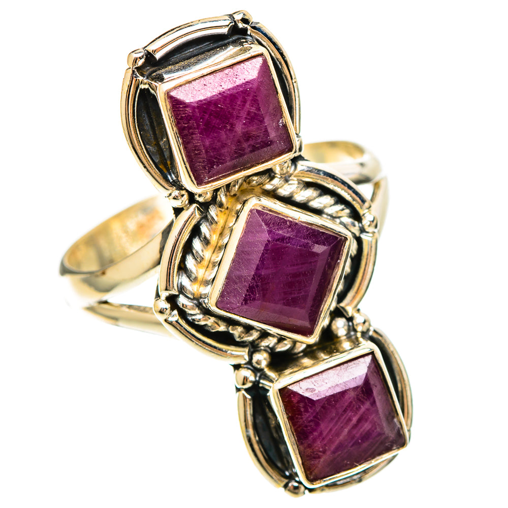 Ruby Rings handcrafted by Anasilvercos - RING109303 - Photo 2
