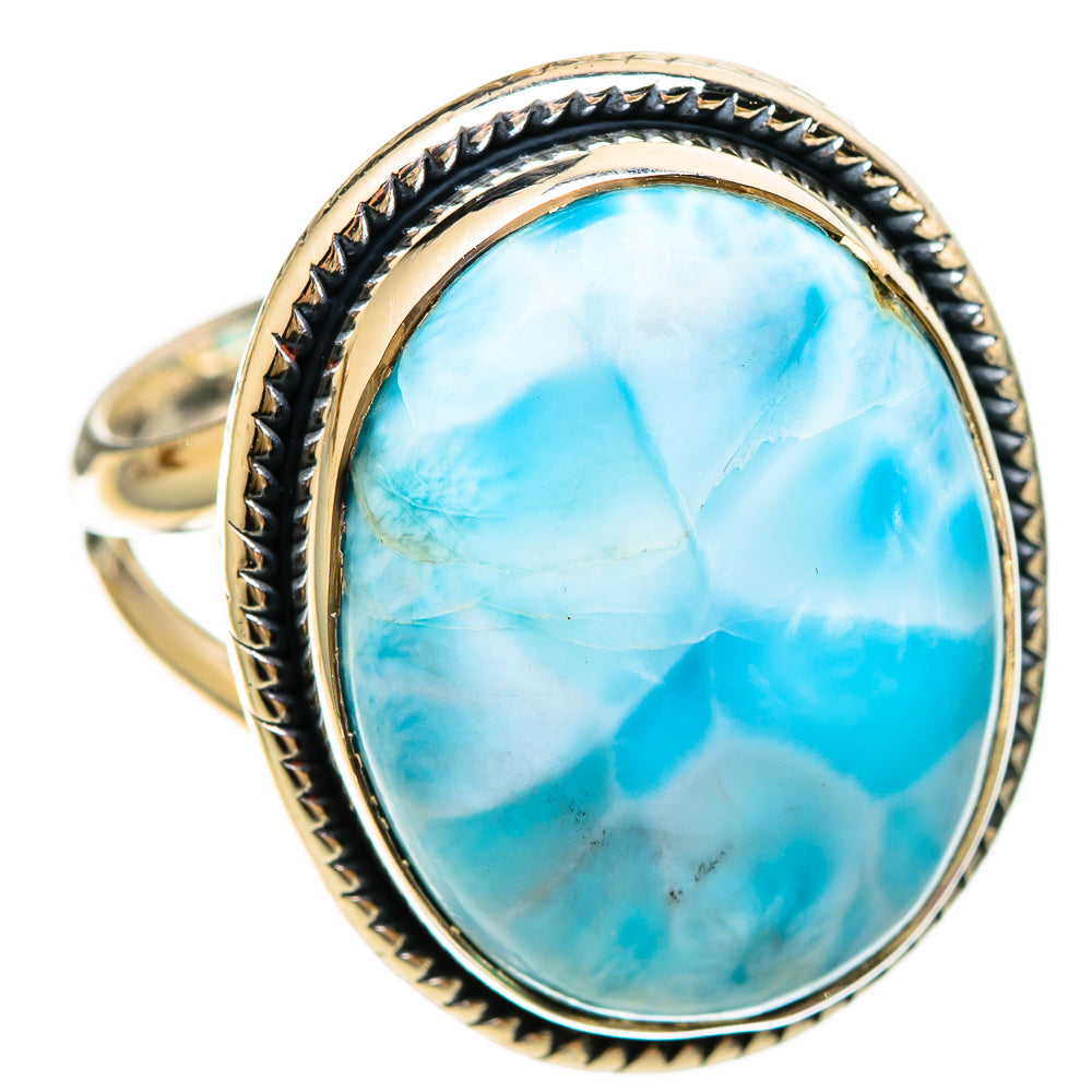 Larimar Rings handcrafted by Anasilvercos - RING109325 - Photo 2