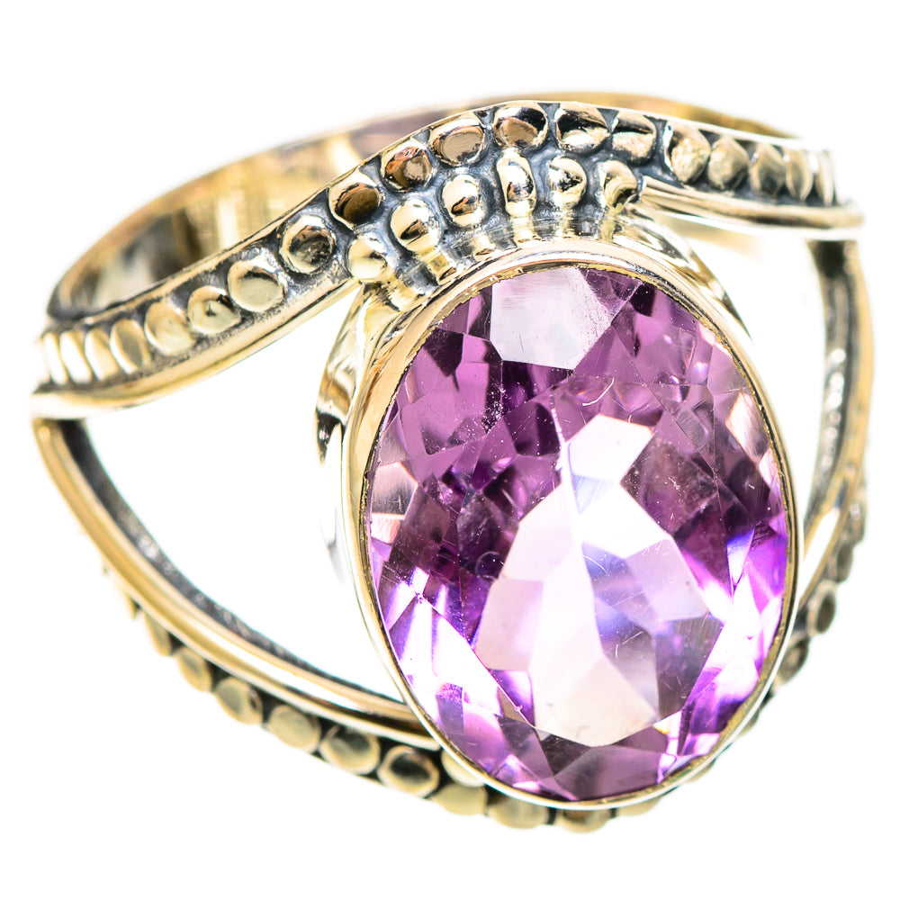 Amethyst Rings handcrafted by Anasilvercos - RING109337 - Photo 2