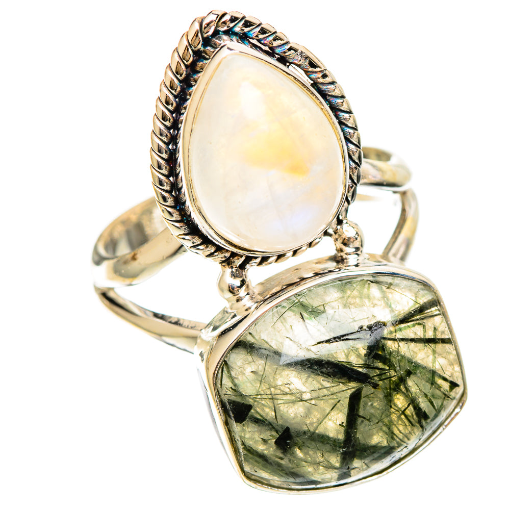 Tourmalinated Quartz Rings handcrafted by Anasilvercos - RING109340 - Photo 2
