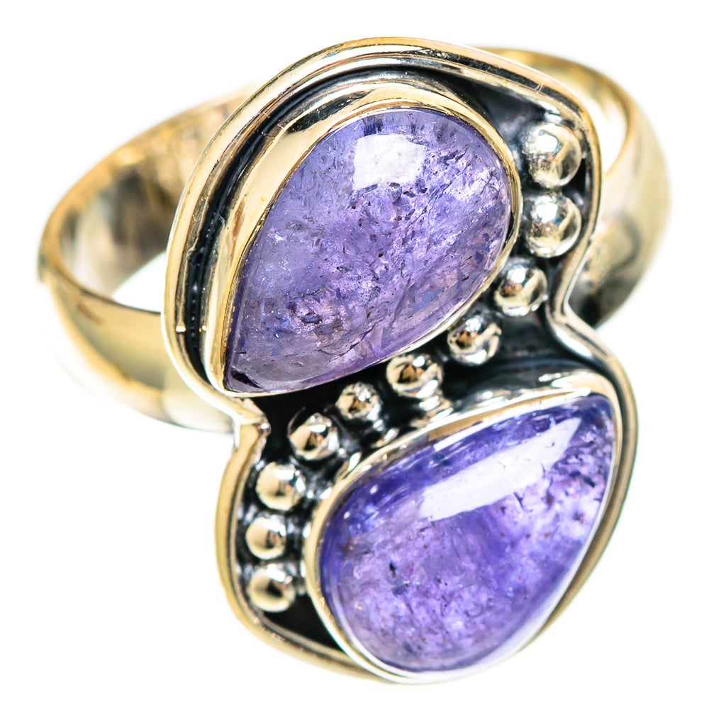 Tanzanite Rings handcrafted by Anasilvercos - RING109369 - Photo 2