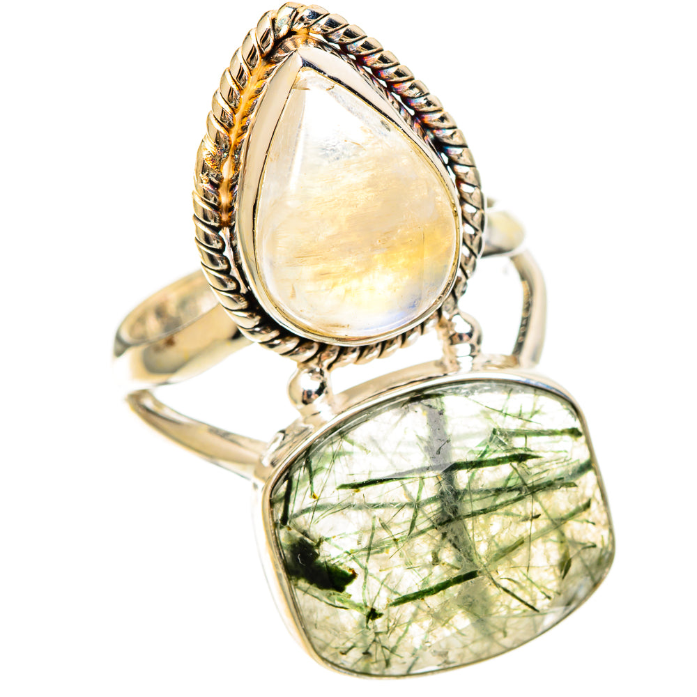 Tourmalinated Quartz Rings handcrafted by Anasilvercos - RING109372 - Photo 2