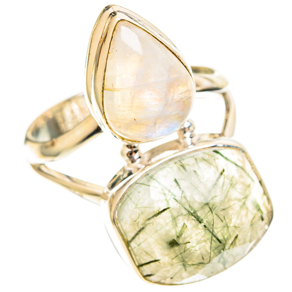 Tourmalinated Quartz Rings handcrafted by Anasilvercos - RING109400 - Photo 2