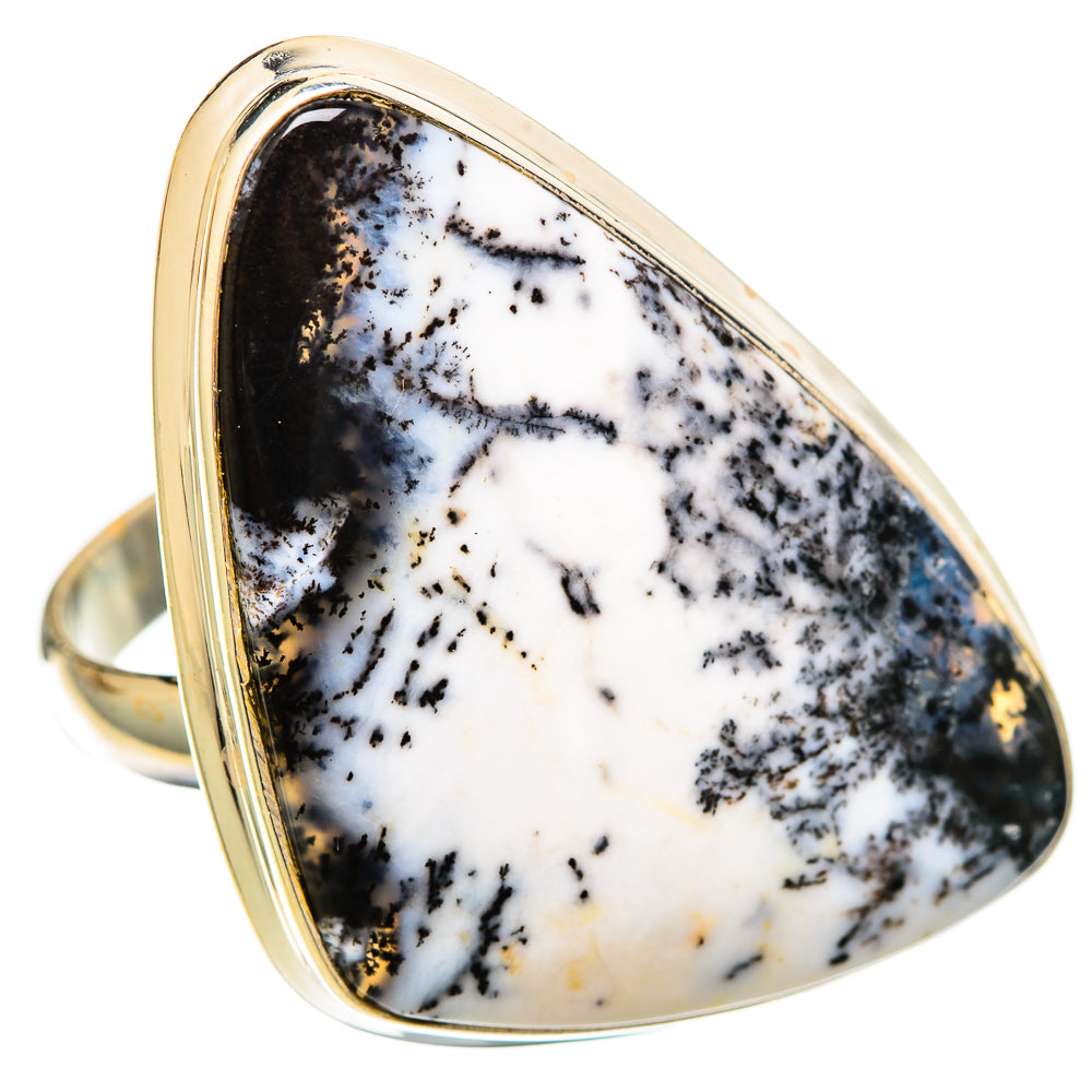 Dendritic Opal Rings handcrafted by Anasilvercos - RING109405 - Photo 2