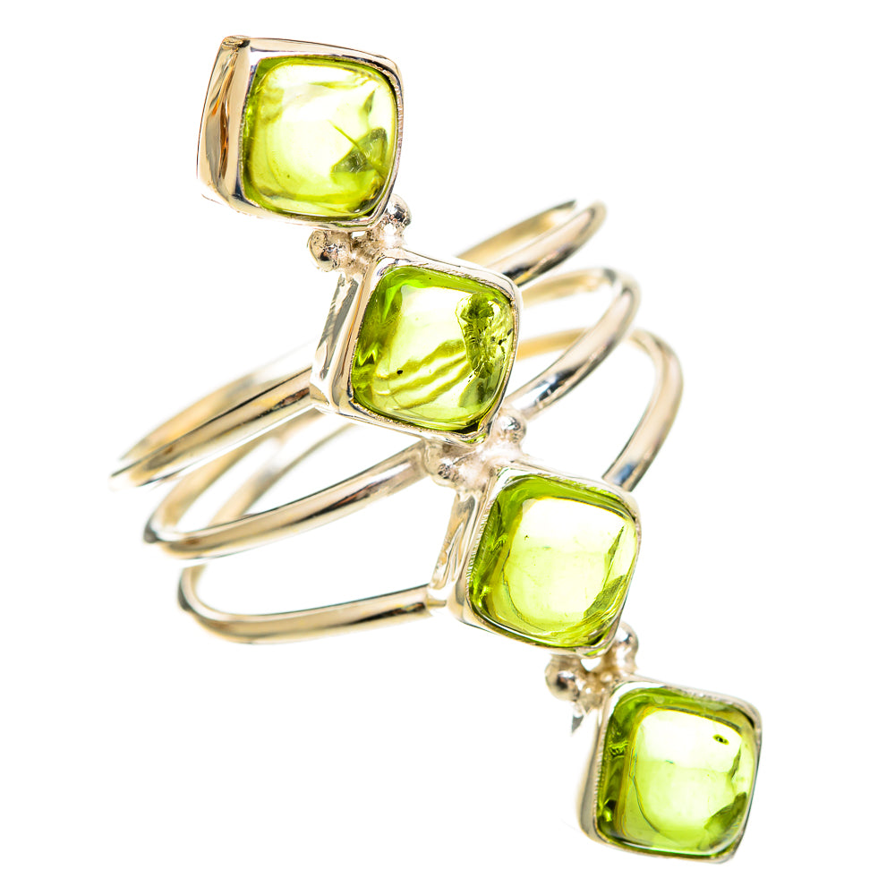 Peridot Rings handcrafted by Anasilvercos - RING109421 - Photo 2