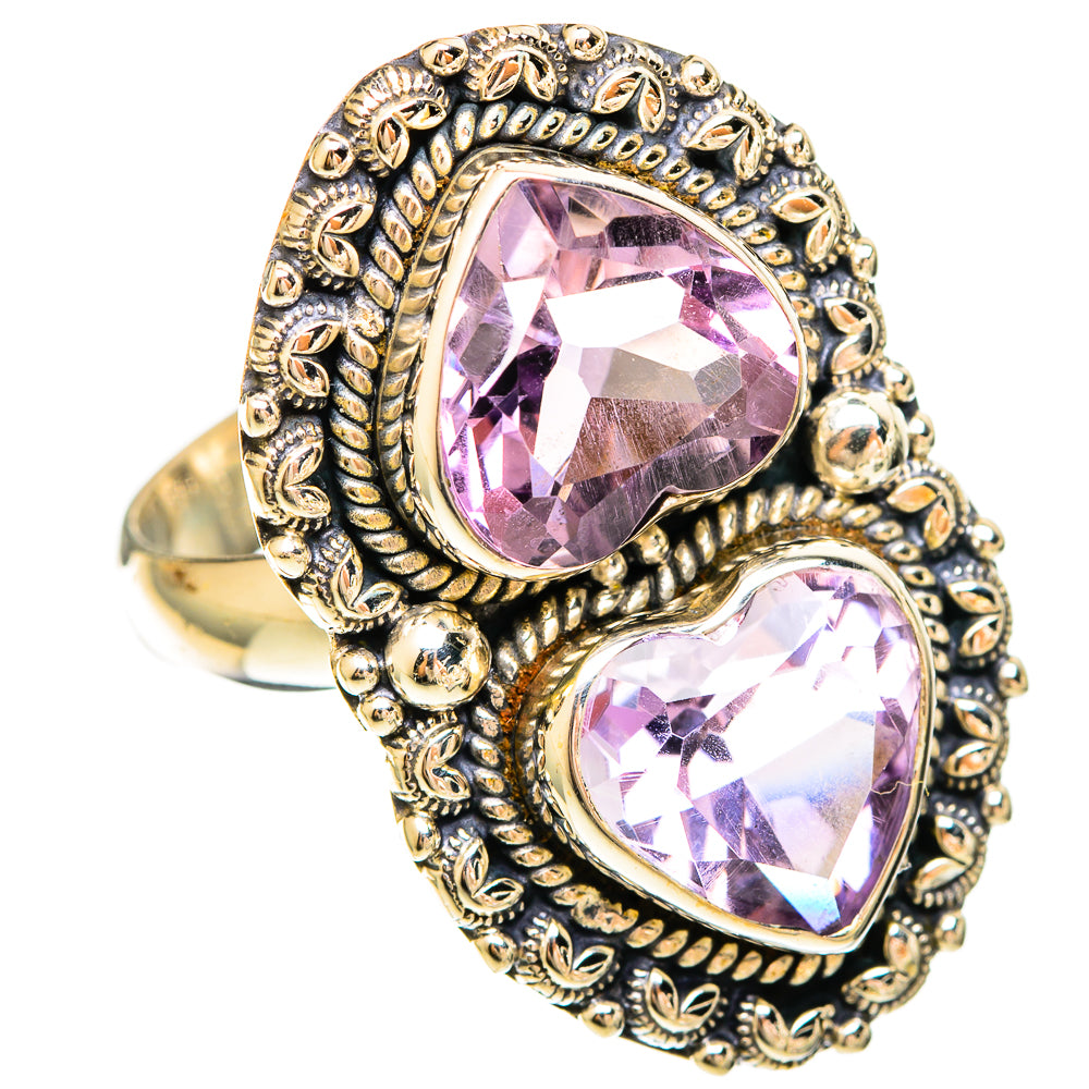 Kunzite Rings handcrafted by Anasilvercos - RING109441 - Photo 2