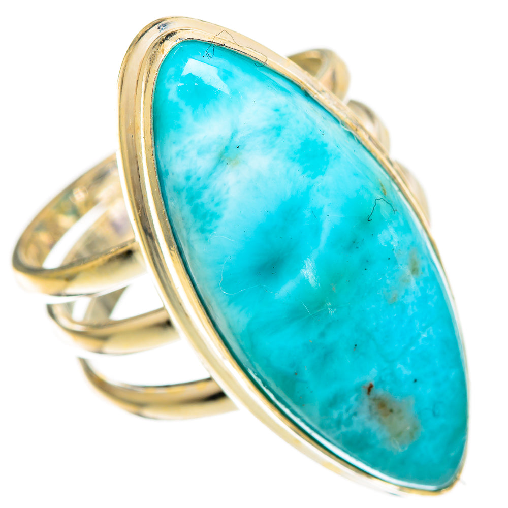 Larimar Rings handcrafted by Anasilvercos - RING109453 - Photo 2