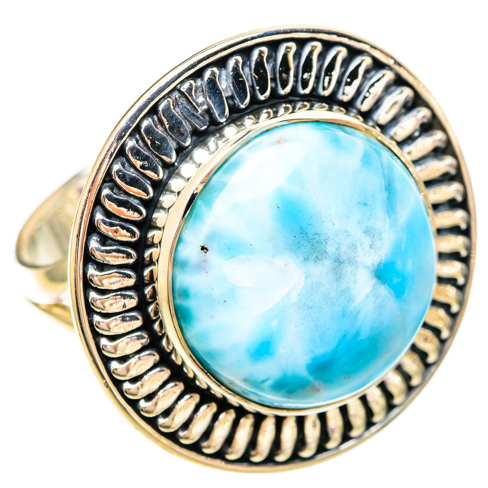 Larimar Rings handcrafted by Anasilvercos - RING109455 - Photo 2