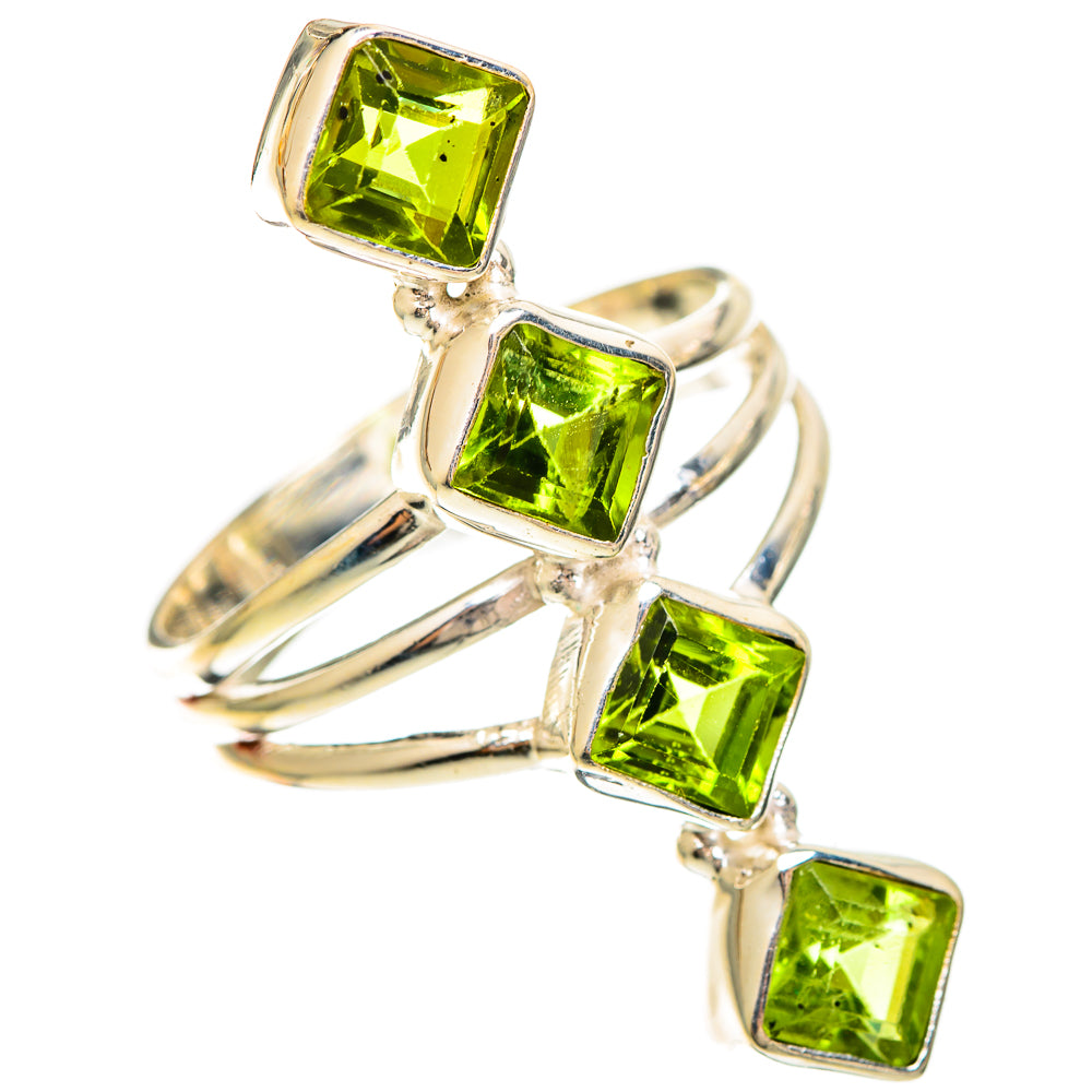 Peridot Rings handcrafted by Anasilvercos - RING109461 - Photo 2