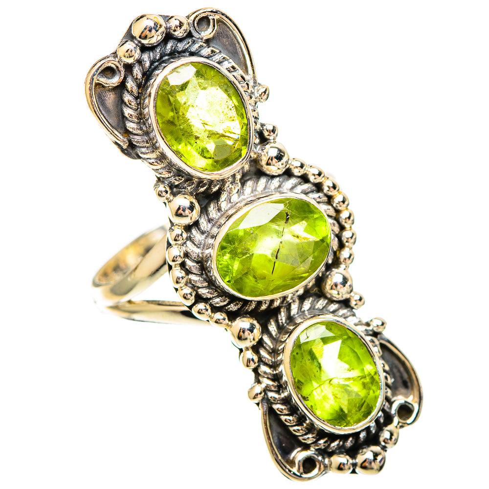Peridot Rings handcrafted by Anasilvercos - RING109464 - Photo 2