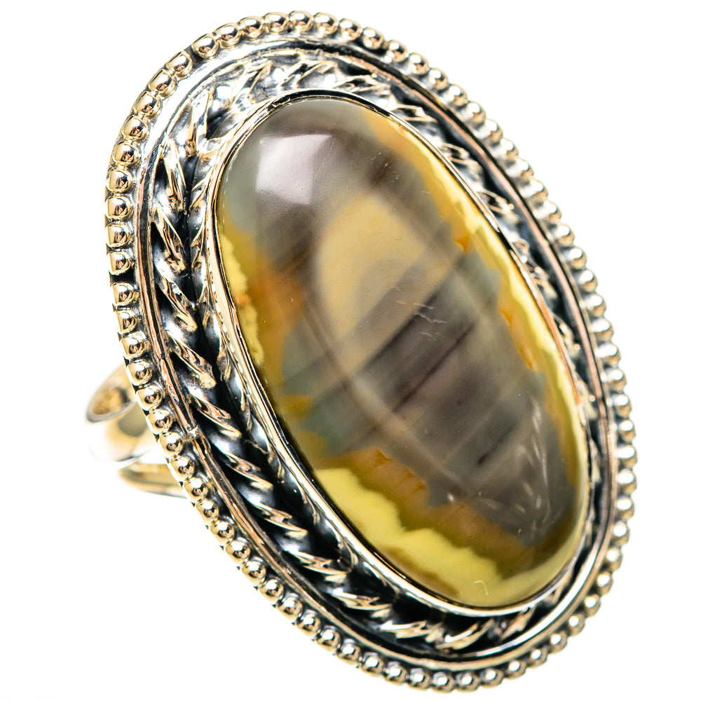 Polychrome Jasper Rings handcrafted by Anasilvercos - RING109475 - Photo 2