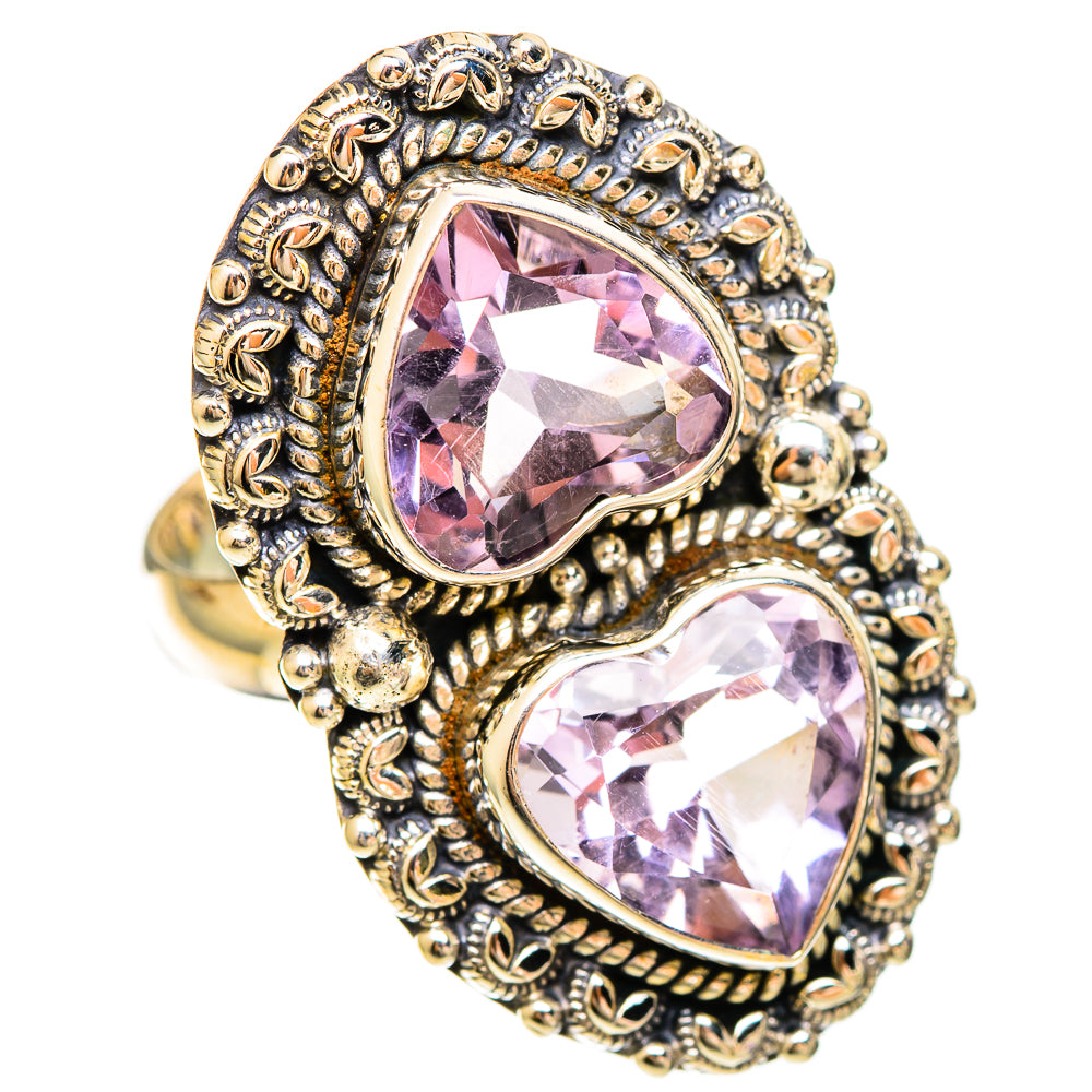 Kunzite Rings handcrafted by Anasilvercos - RING109484 - Photo 2