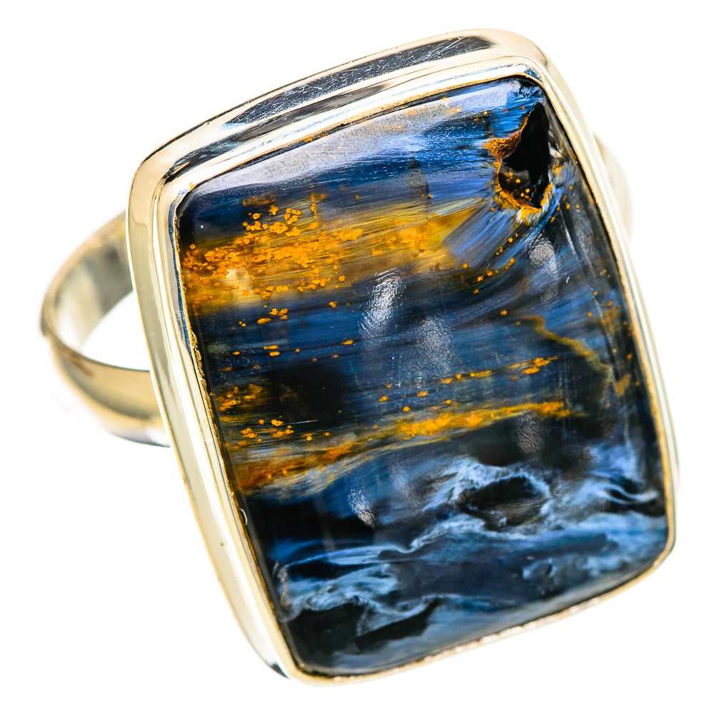 Pietersite Rings handcrafted by Anasilvercos - RING109486 - Photo 2