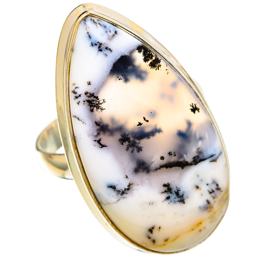 Dendritic Opal Rings handcrafted by Anasilvercos - RING109489 - Photo 2