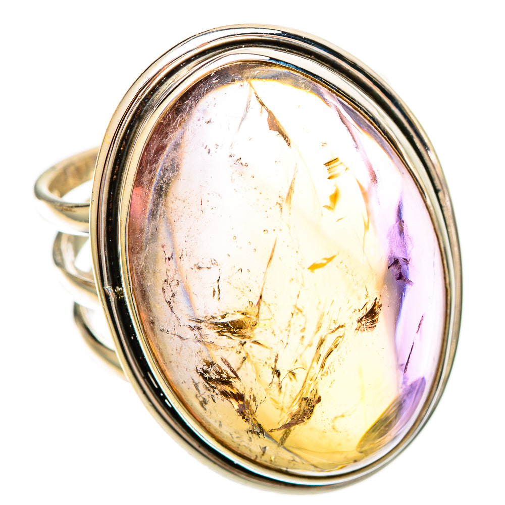 Ametrine Rings handcrafted by Anasilvercos - RING109490 - Photo 2