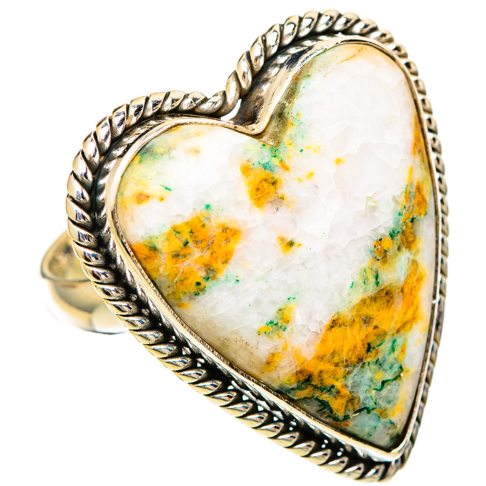 Ocean Jasper Rings handcrafted by Anasilvercos - RING109507 - Photo 2