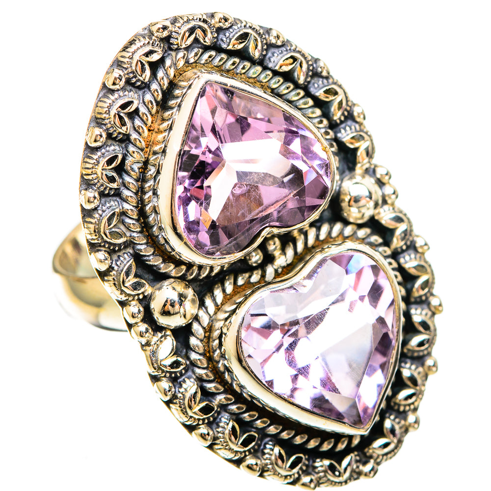 Kunzite Rings handcrafted by Anasilvercos - RING109522 - Photo 2