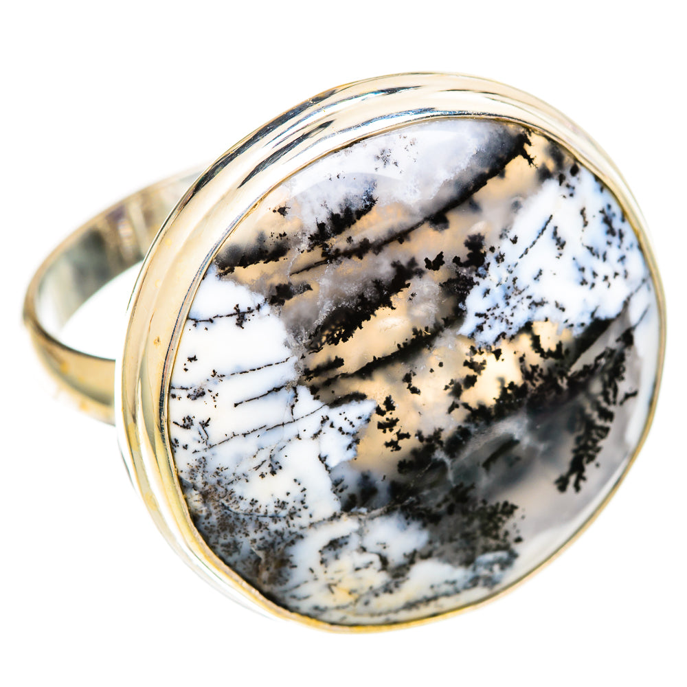 Dendritic Opal Rings handcrafted by Anasilvercos - RING109529 - Photo 2