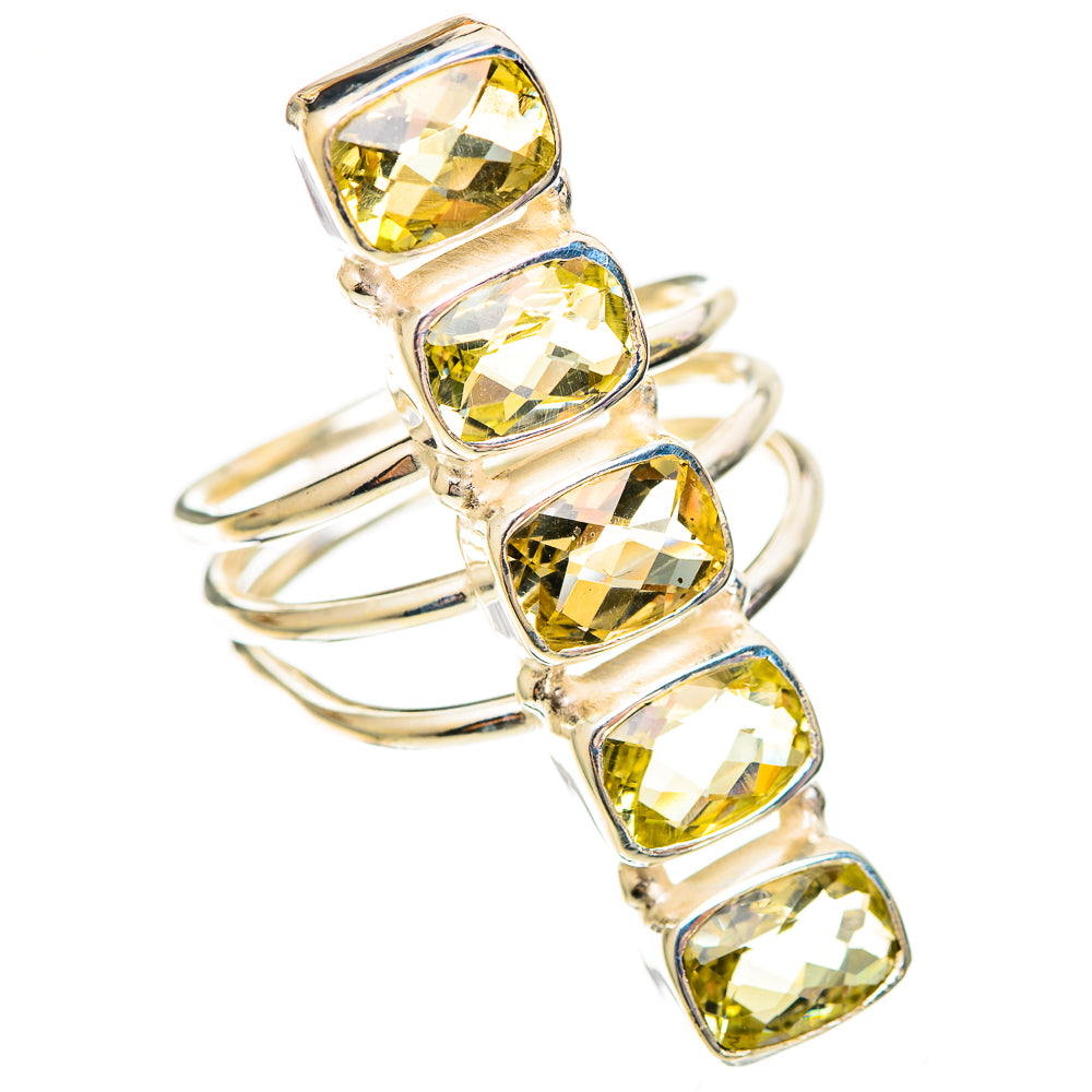 Citrine Rings handcrafted by Anasilvercos - RING109532 - Photo 2