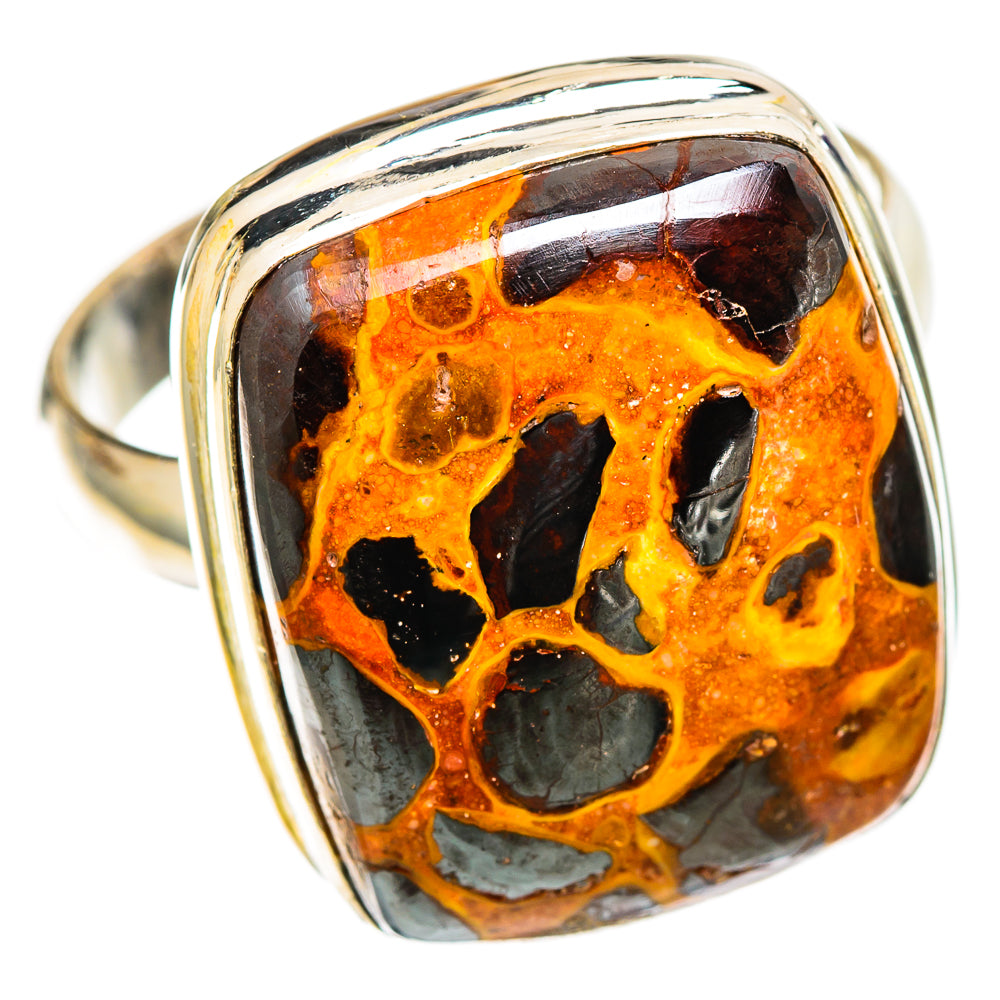Bauxite Rings handcrafted by Anasilvercos - RING109543 - Photo 2