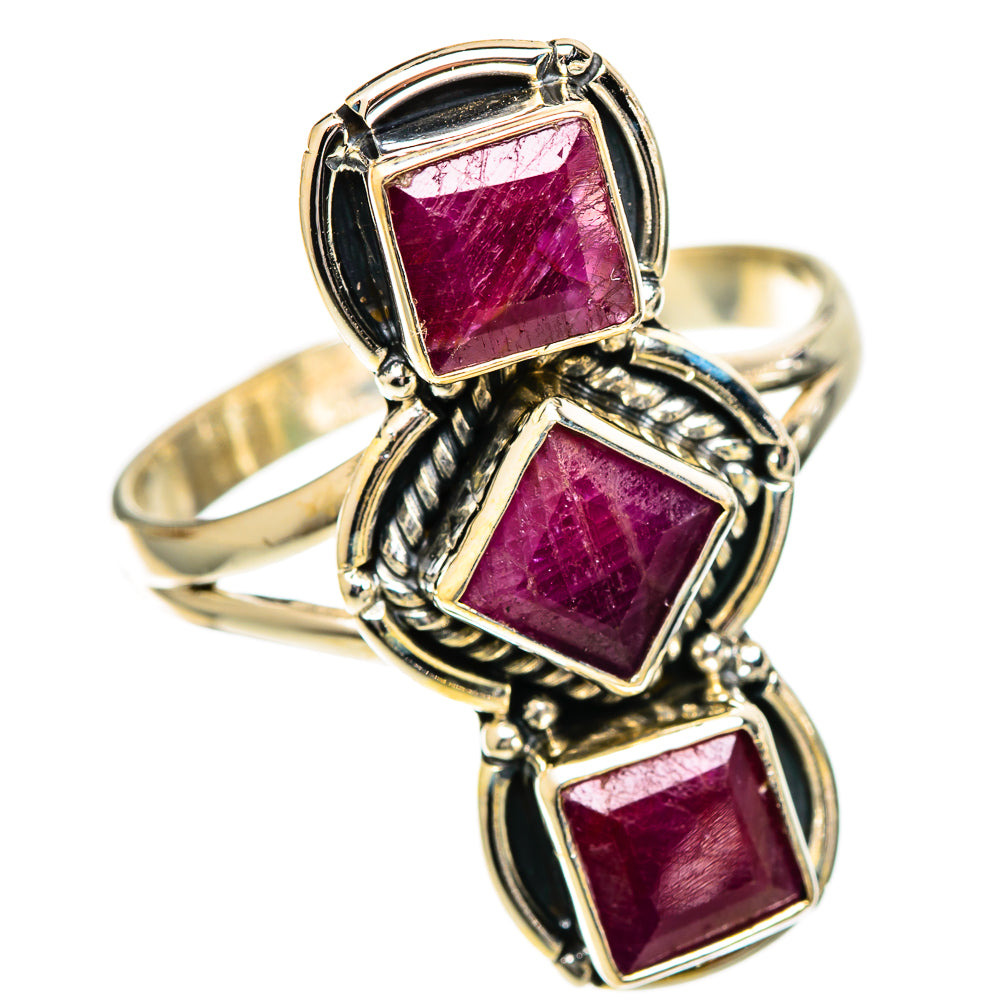Ruby Rings handcrafted by Anasilvercos - RING109546 - Photo 2