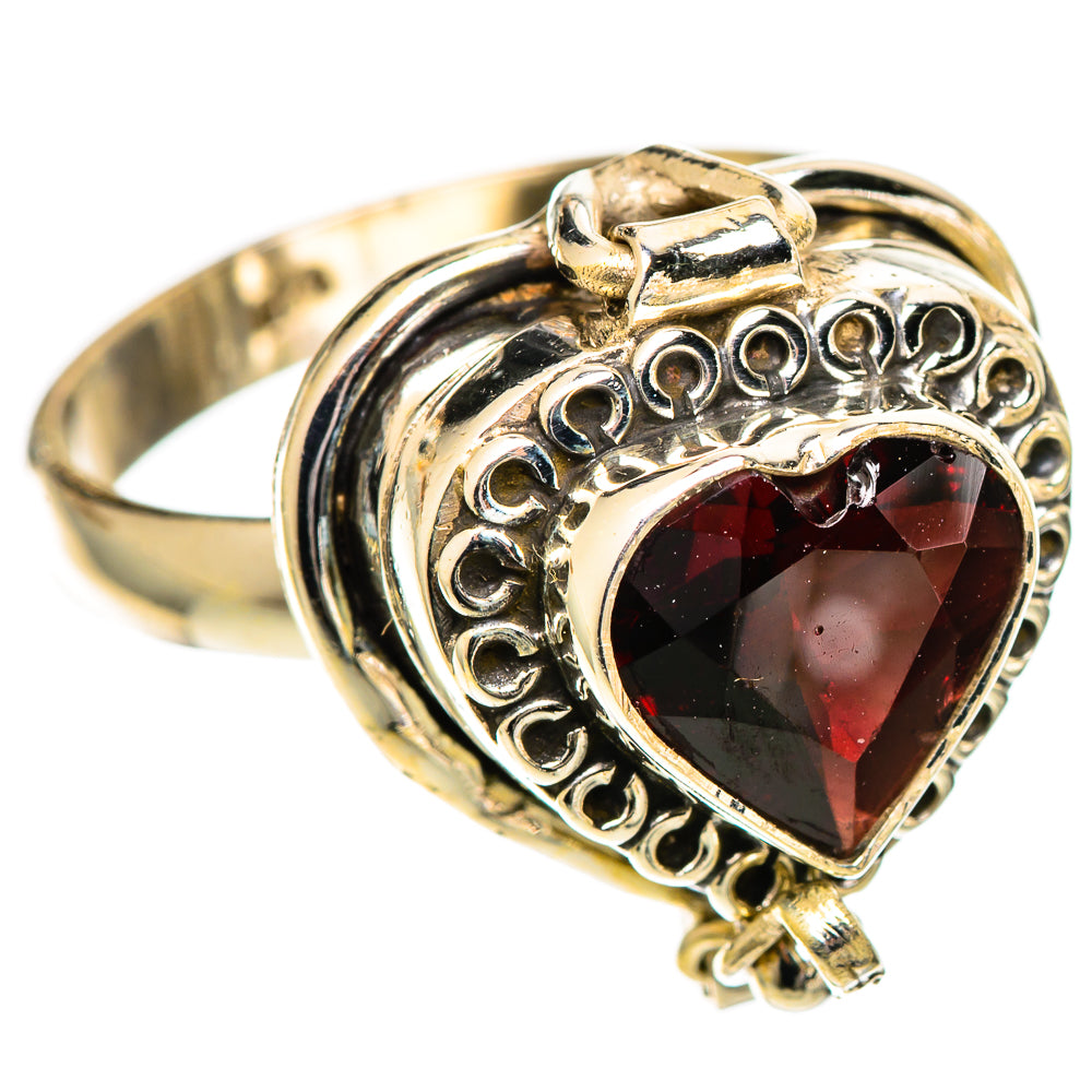 Garnet Rings handcrafted by Anasilvercos - RING109548 - Photo 2