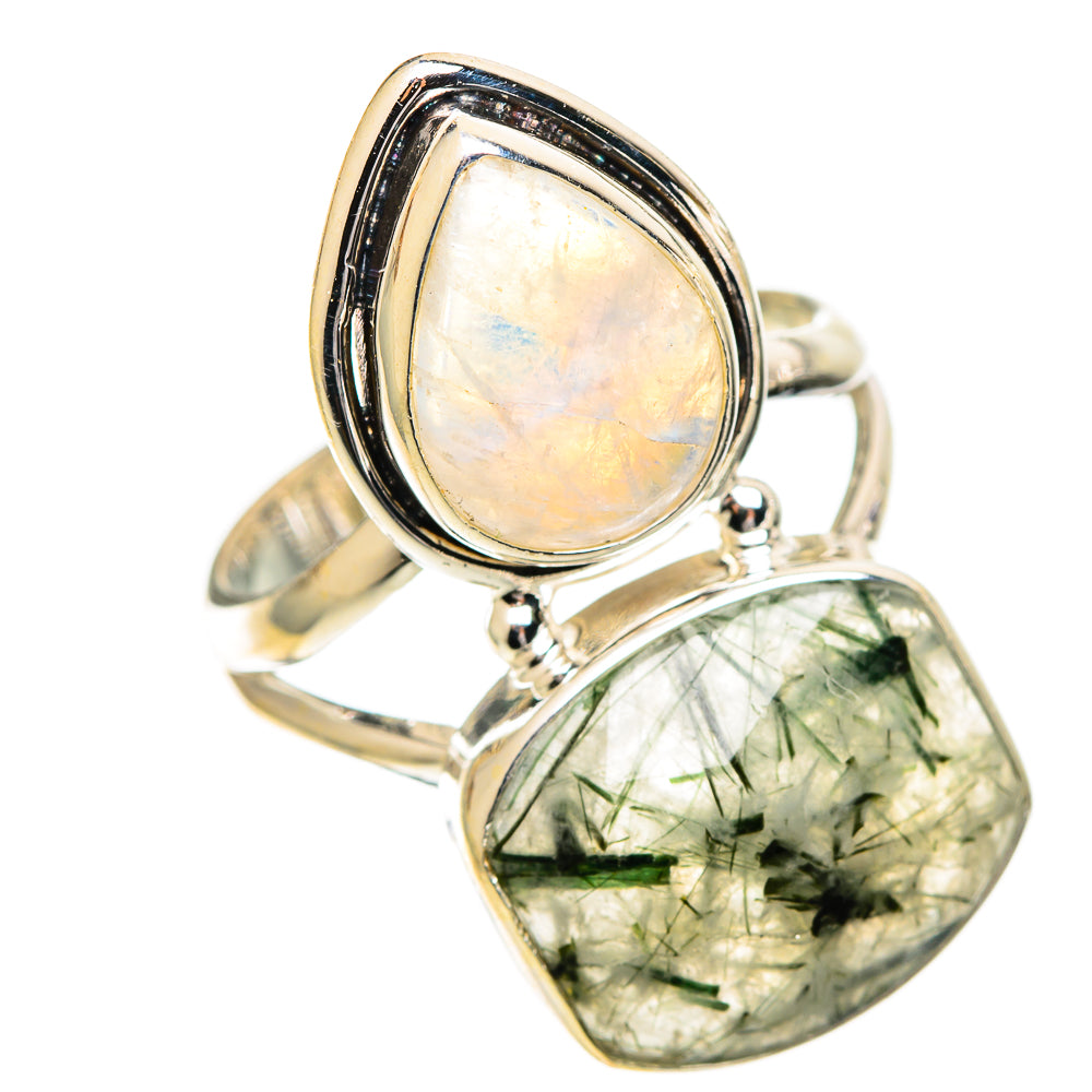 Tourmalinated Quartz Rings handcrafted by Anasilvercos - RING109553 - Photo 2