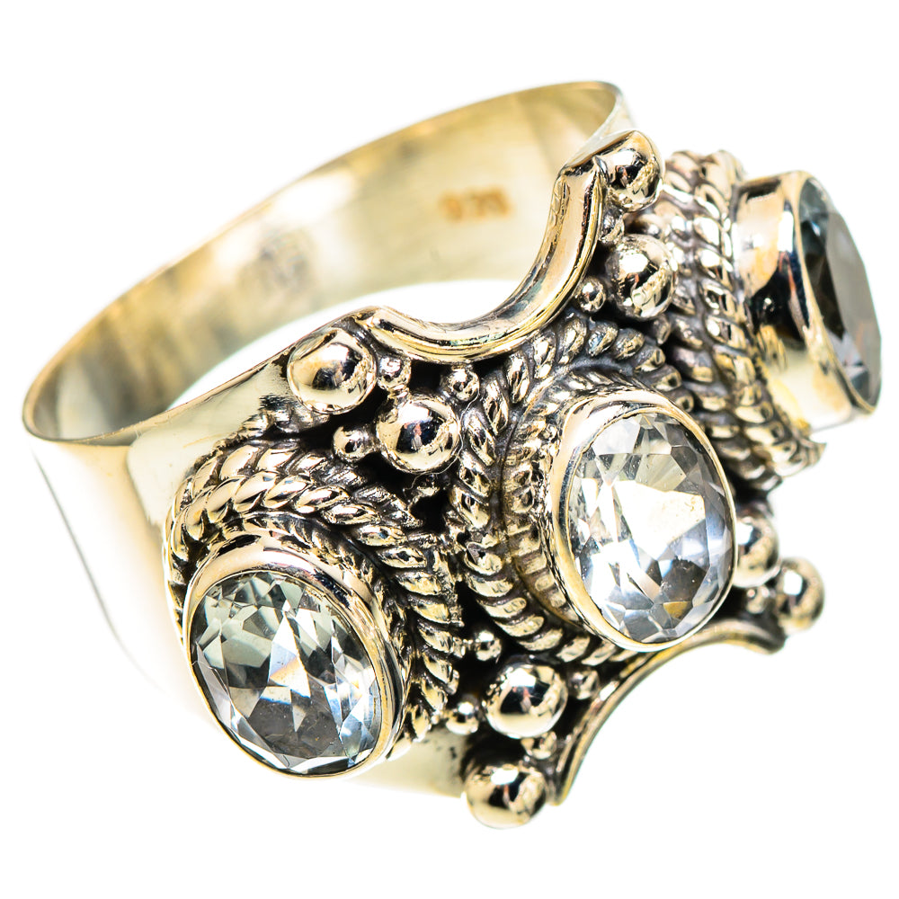 White Quartz Rings handcrafted by Anasilvercos - RING109558 - Photo 2