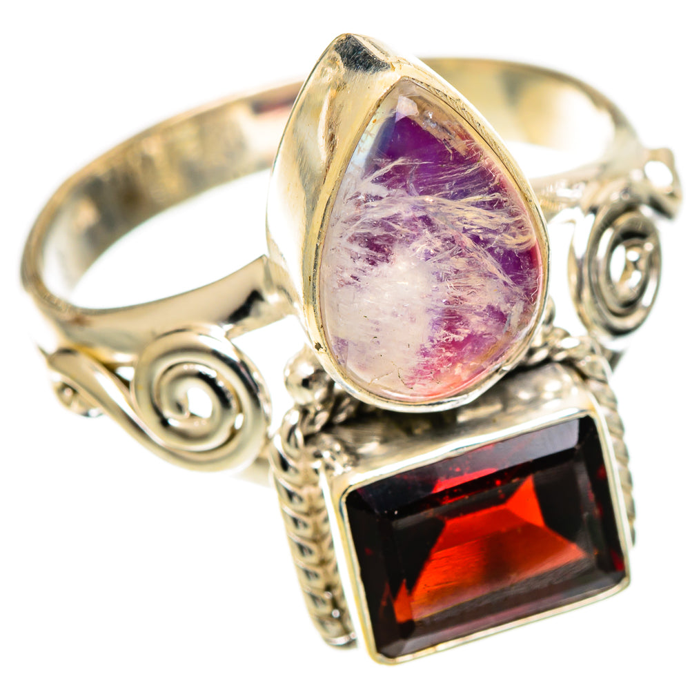 Garnet Rings handcrafted by Anasilvercos - RING109563 - Photo 2