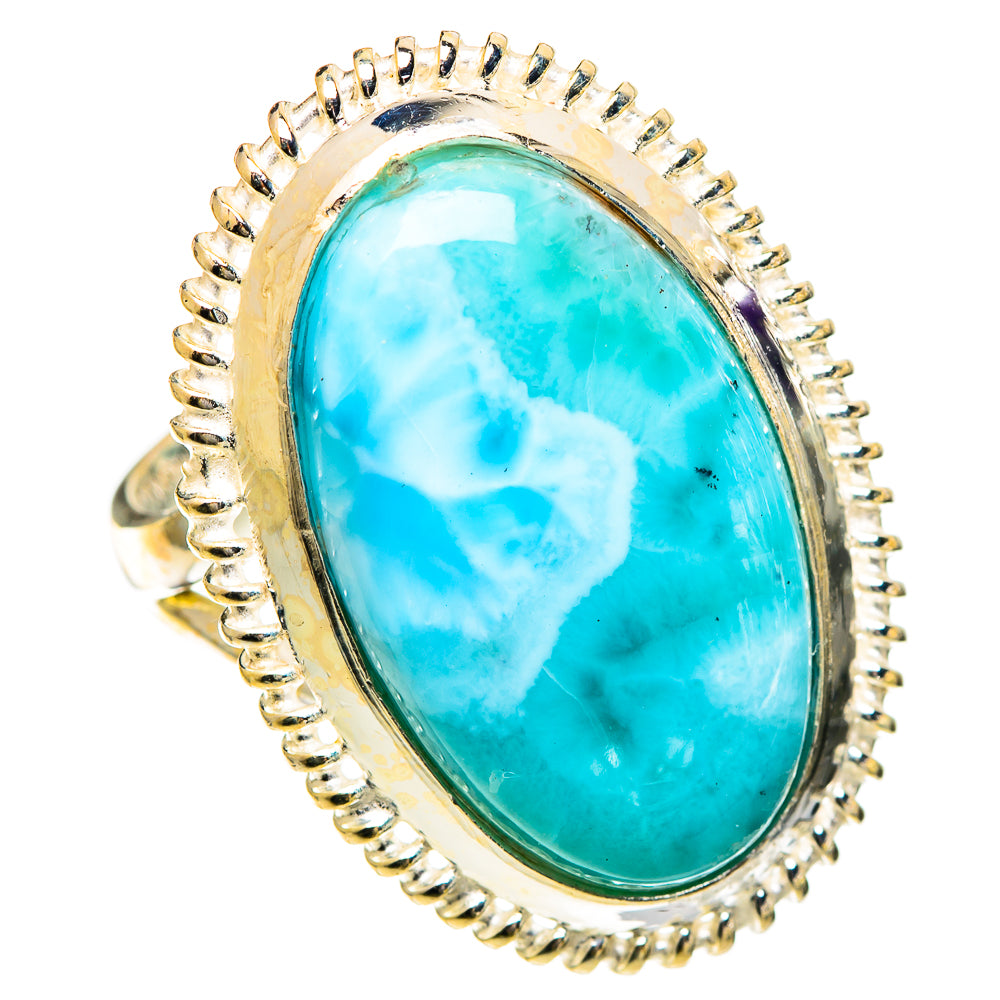 Larimar Rings handcrafted by Anasilvercos - RING109568 - Photo 2