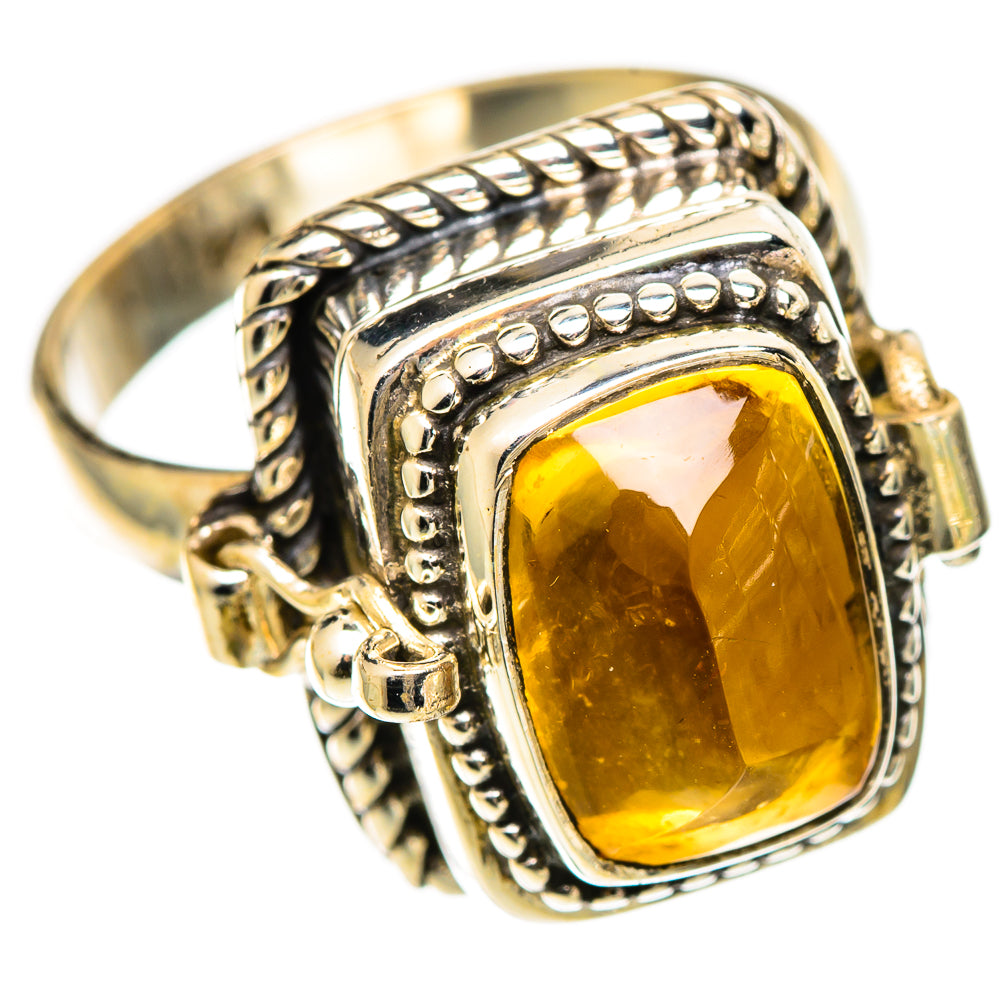 Citrine Rings handcrafted by Anasilvercos - RING109576 - Photo 2