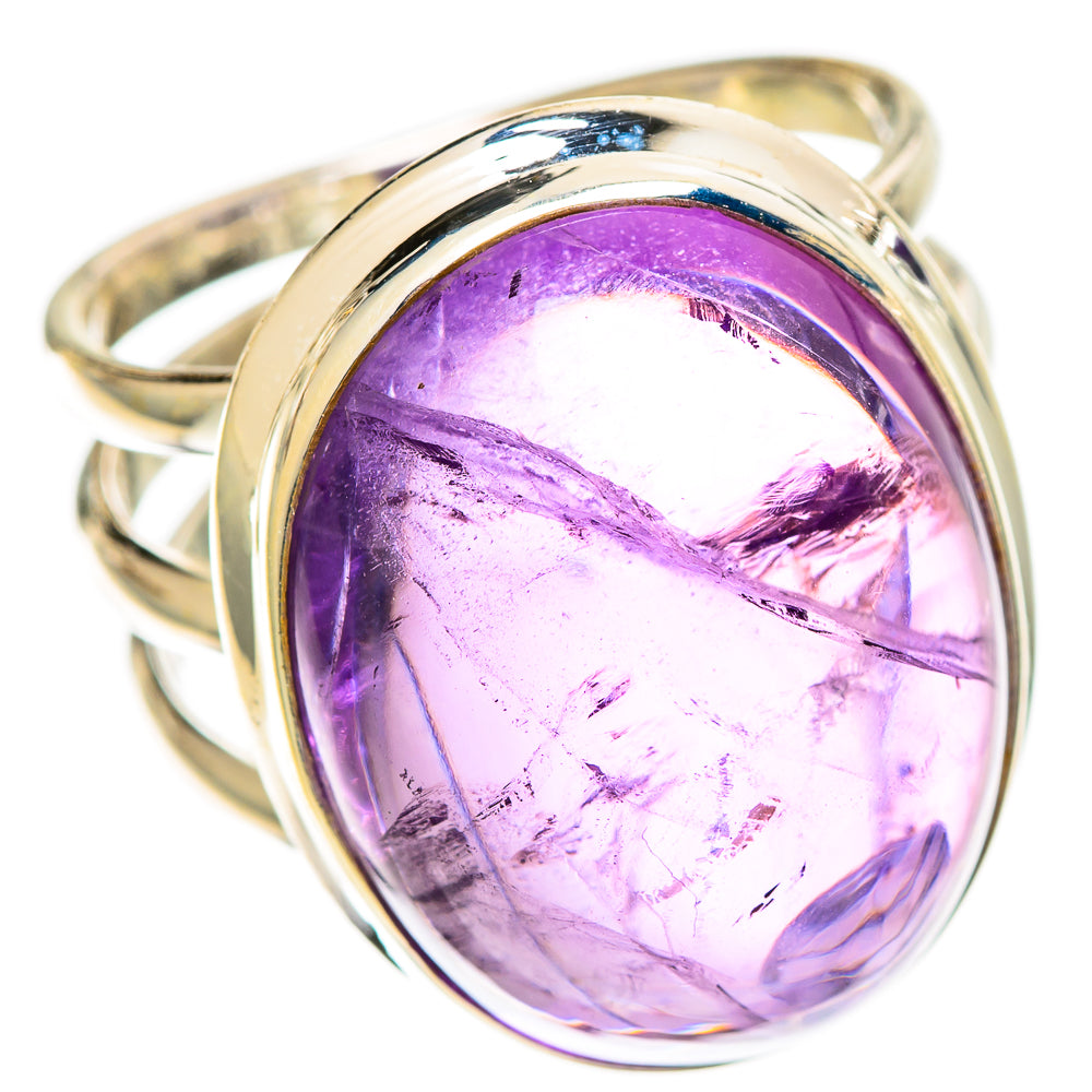 Amethyst Rings handcrafted by Anasilvercos - RING109581 - Photo 2