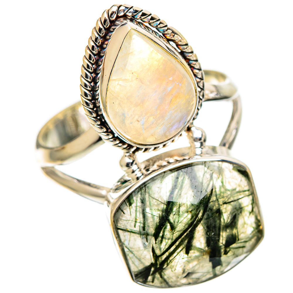 Tourmalinated Quartz Rings handcrafted by Anasilvercos - RING109582 - Photo 2