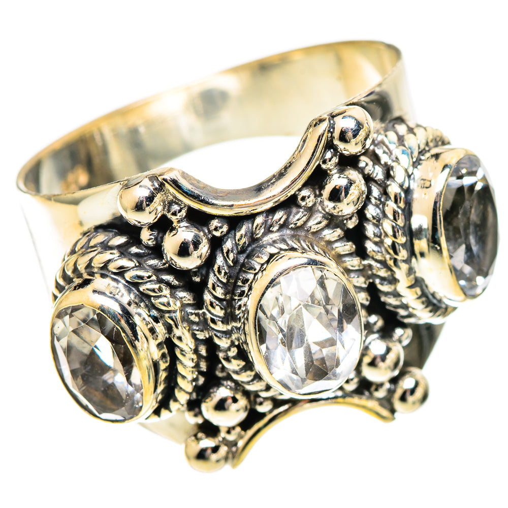 White Quartz Rings handcrafted by Anasilvercos - RING109587 - Photo 2