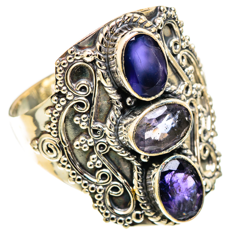 Tanzanite Rings handcrafted by Anasilvercos - RING109609 - Photo 2