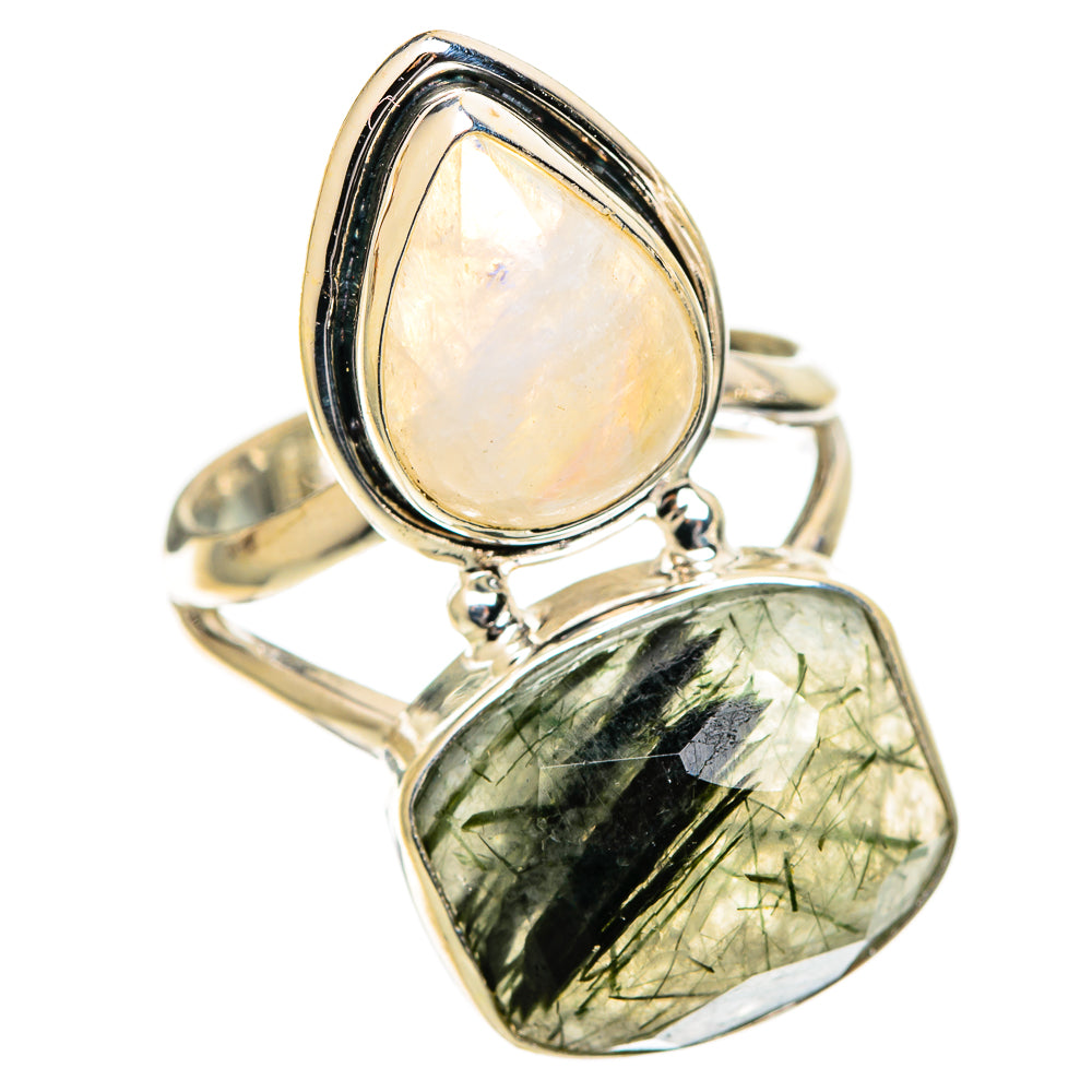 Tourmalinated Quartz Rings handcrafted by Anasilvercos - RING109611 - Photo 2