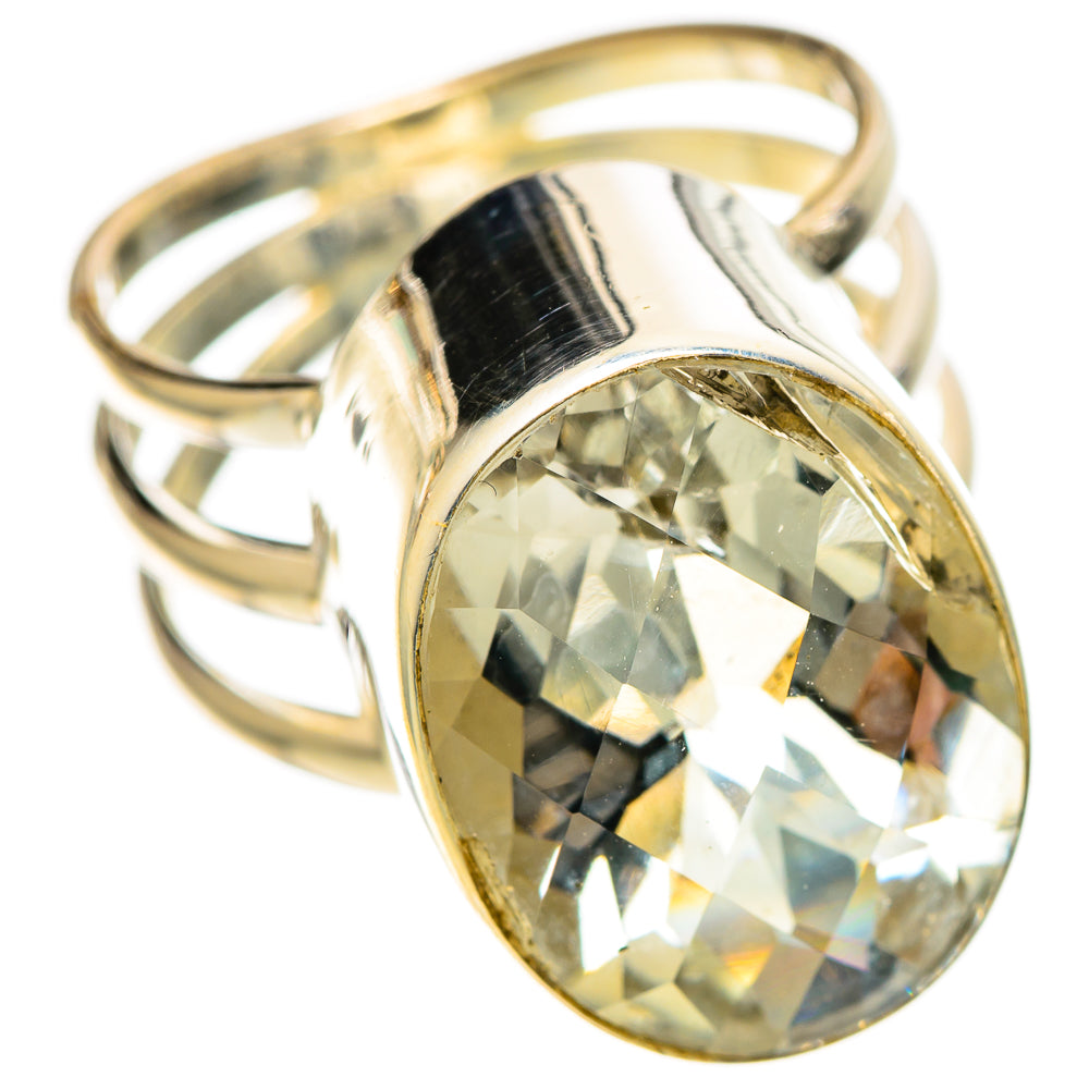 White Quartz Rings handcrafted by Anasilvercos - RING109613 - Photo 2