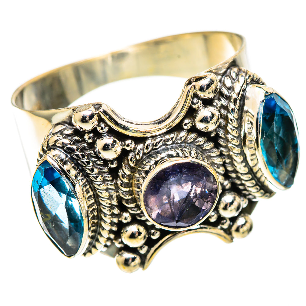 Tanzanite Rings handcrafted by Anasilvercos - RING109621 - Photo 2